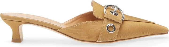Danielle Grosgrain Pointed Toe Mule - Image 9