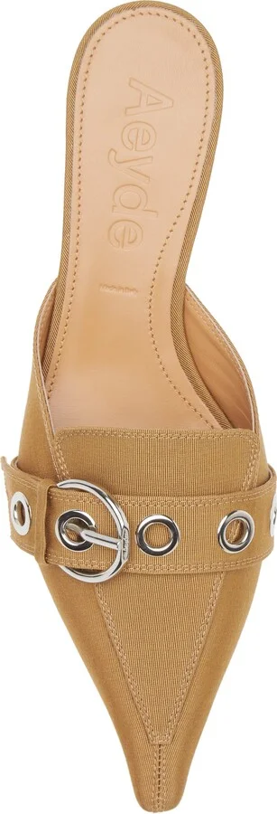 Danielle Grosgrain Pointed Toe Mule - Image 11