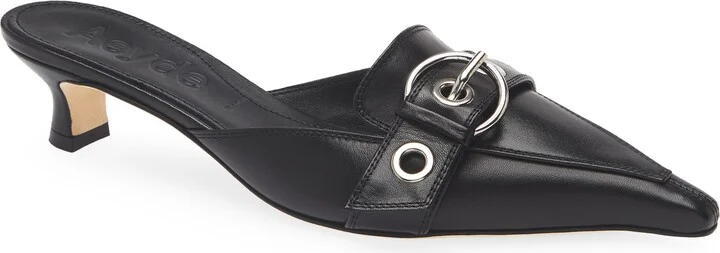 Danielle Grosgrain Pointed Toe Mule