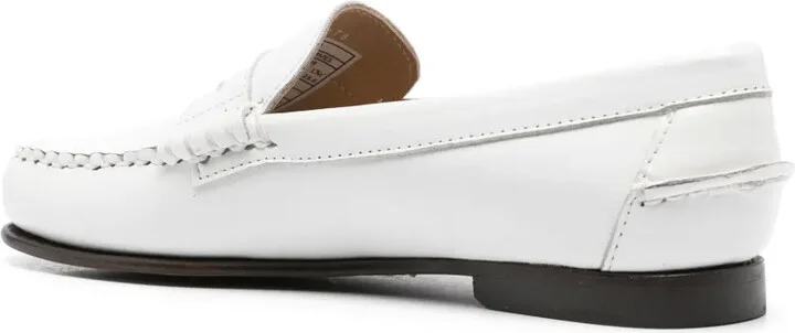 Danielle leather loafers - Image 3