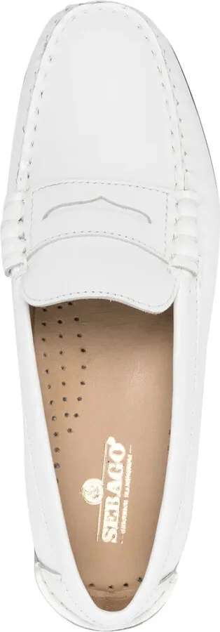 Danielle leather loafers - Image 4