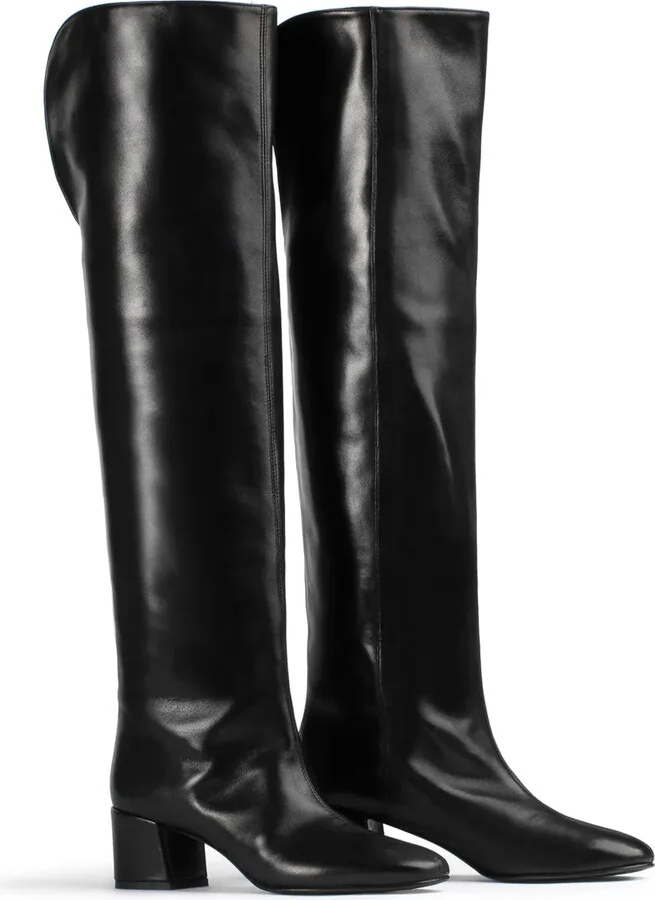 Danielle over-the-knee leather boots - Image 2