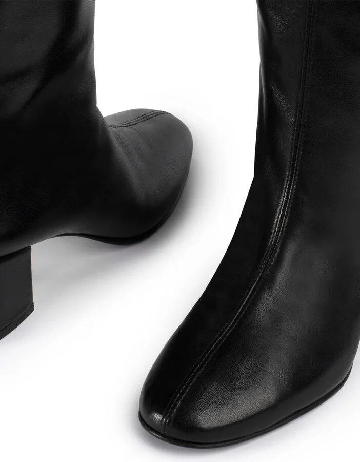 Danielle over-the-knee leather boots - Image 4