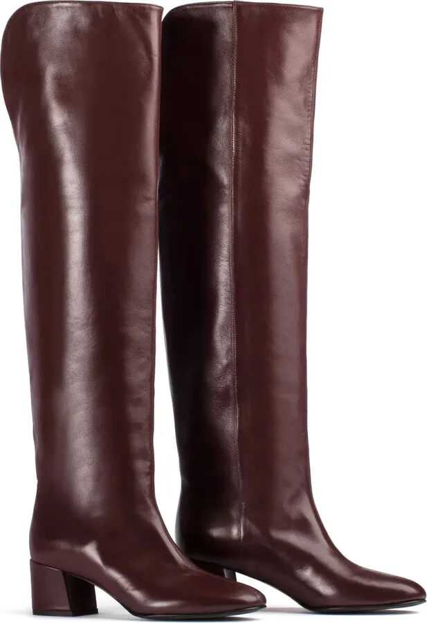 Danielle over-the-knee leather boots - Image 2