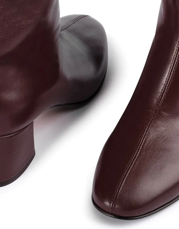 Danielle over-the-knee leather boots - Image 4