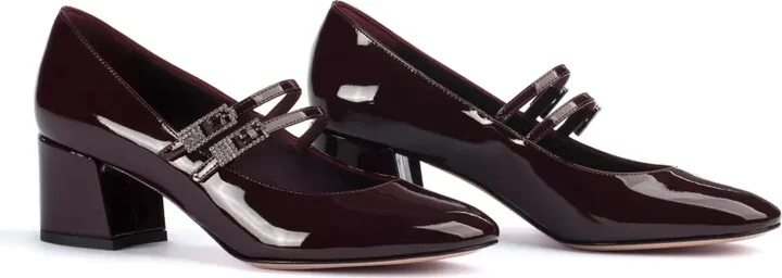 Danielle patent-leather pumps - Image 2
