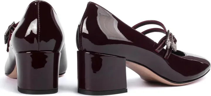 Danielle patent-leather pumps - Image 3