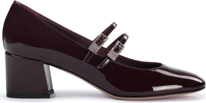 Danielle patent-leather pumps