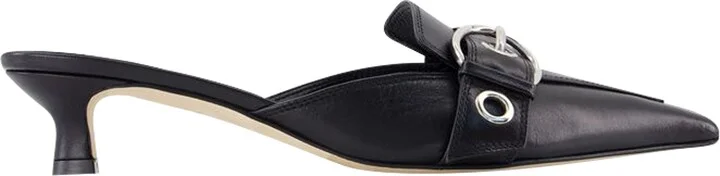 Danielle Sandals - Aeyde - Leather - Black