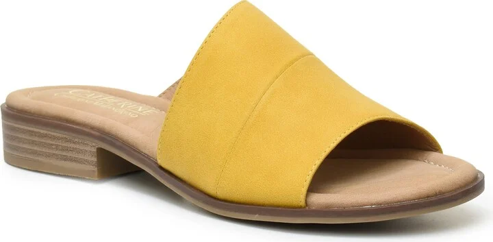 MUSTARD NUBUCK