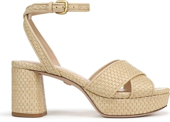 Danika Ankle Strap Platform Sandal - Image 3