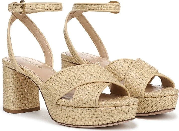 Danika Ankle Strap Platform Sandal - Image 9