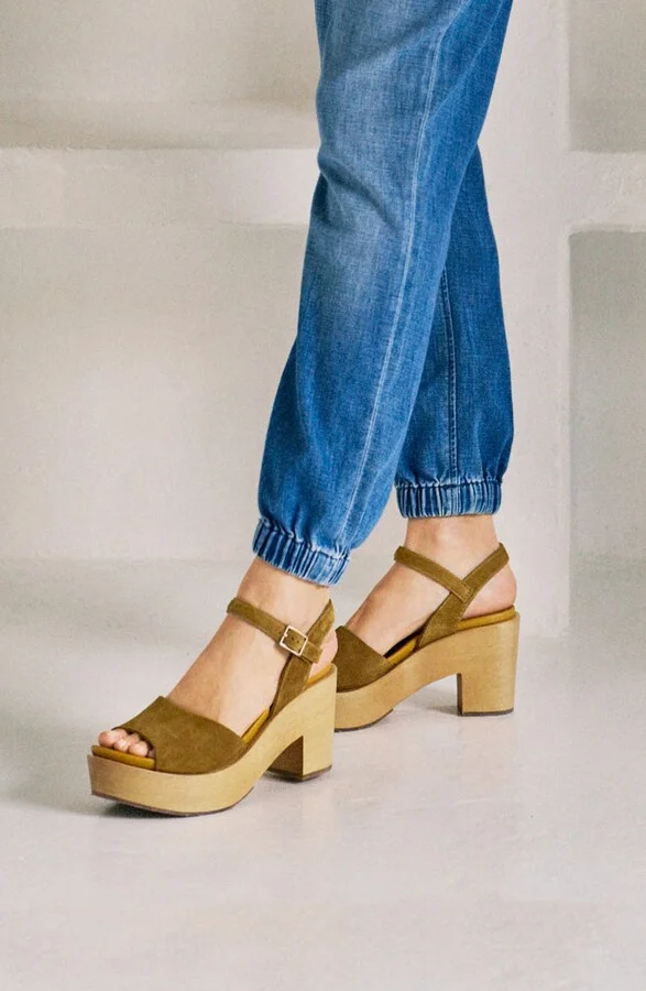 Danila Ankle Strap Platform Sandal - Image 2