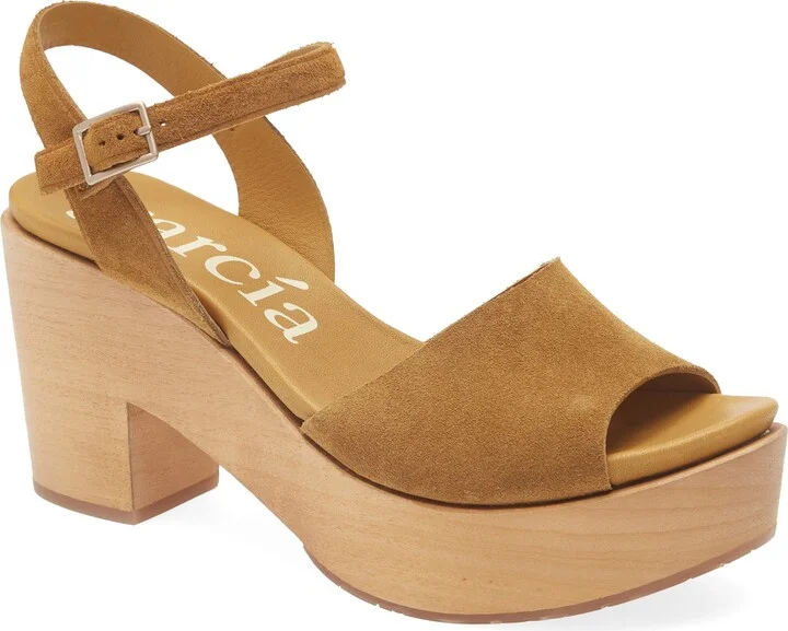 Danila Ankle Strap Platform Sandal