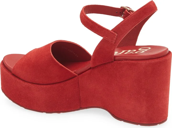 Danila Ankle Strap Platform Wedge Sandal - Image 3