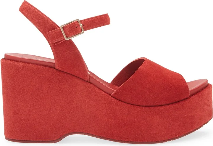 Danila Ankle Strap Platform Wedge Sandal - Image 4