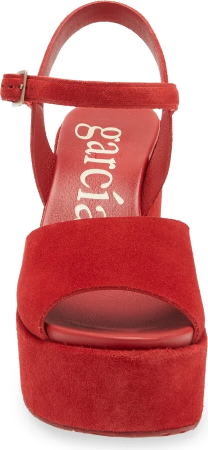 Danila Ankle Strap Platform Wedge Sandal - Image 5