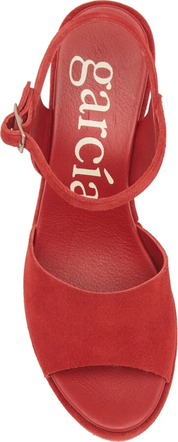 Danila Ankle Strap Platform Wedge Sandal - Image 6