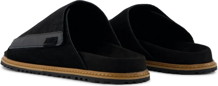 Danilo Slide Sandal Perforated Suede Slip On - Image 3