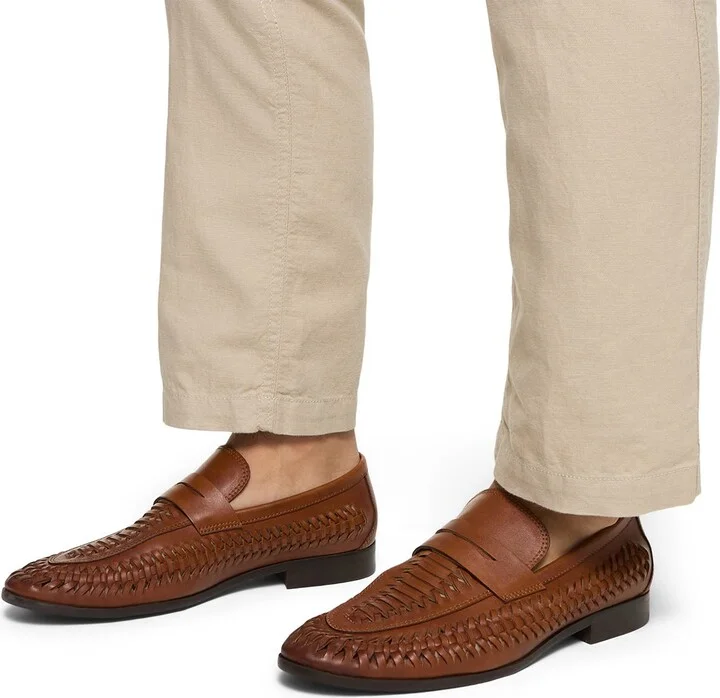 Danilo Woven Penny Loafer - Image 9