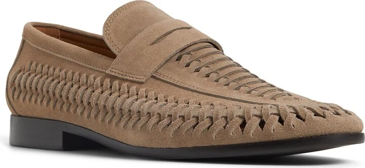 Danilo Woven Penny Loafer