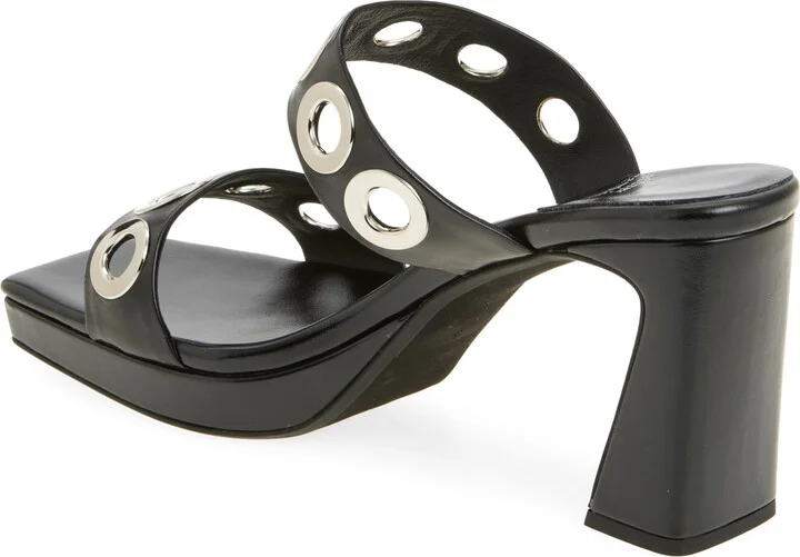 Danity Grommet Studded Slide Sandal - Image 2