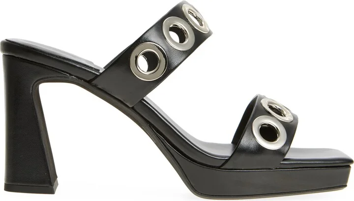 Danity Grommet Studded Slide Sandal - Image 3