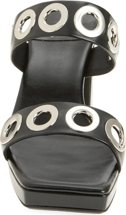 Danity Grommet Studded Slide Sandal - Image 4