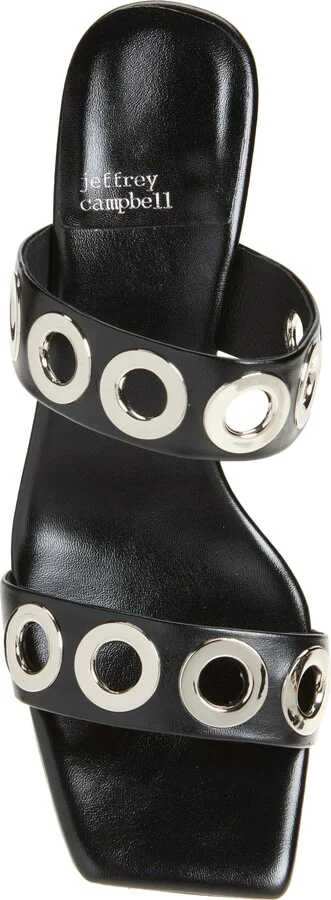 Danity Grommet Studded Slide Sandal - Image 5