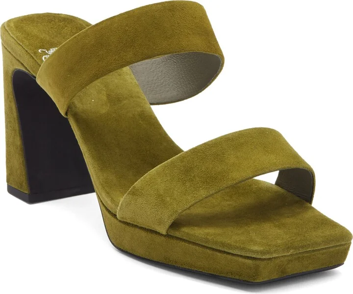 Olive Suede