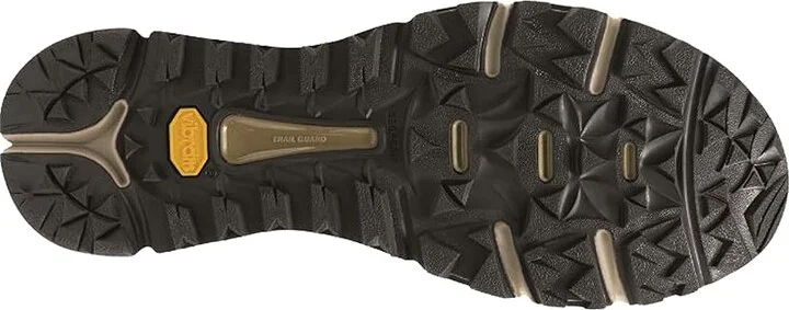 Danner 4 Trail 2650 Mid GTX Men's Shoes Black/Khaki : 8 D - Medium, Textile/Leather - Image 4