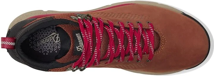 Danner 4 Trail 2650 Mid GTX Men's Shoes Red : 9.5 D - Medium, Textile/Leather - Image 2