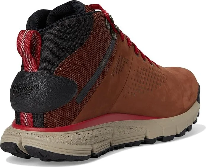 Danner 4 Trail 2650 Mid GTX Men's Shoes Red : 9.5 D - Medium, Textile/Leather - Image 4