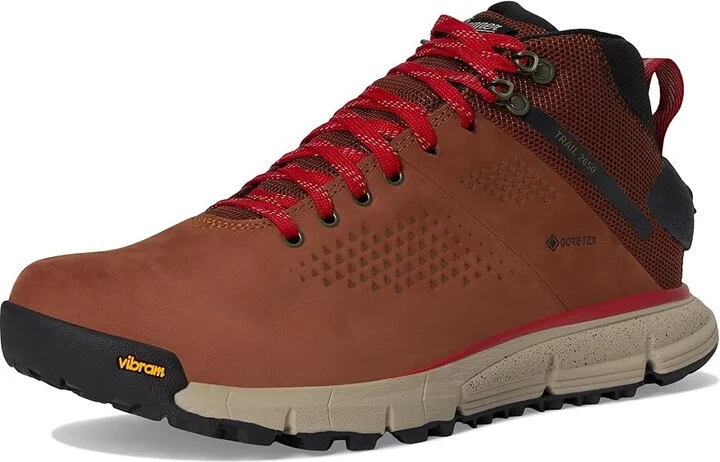 Danner 4 Trail 2650 Mid GTX Men's Shoes Red : 9.5 D - Medium, Textile/Leather - Image 5