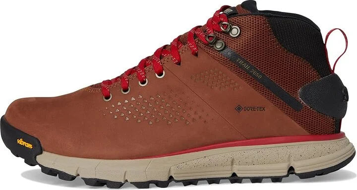 Danner 4 Trail 2650 Mid GTX Men's Shoes Red : 9.5 D - Medium, Textile/Leather - Image 6