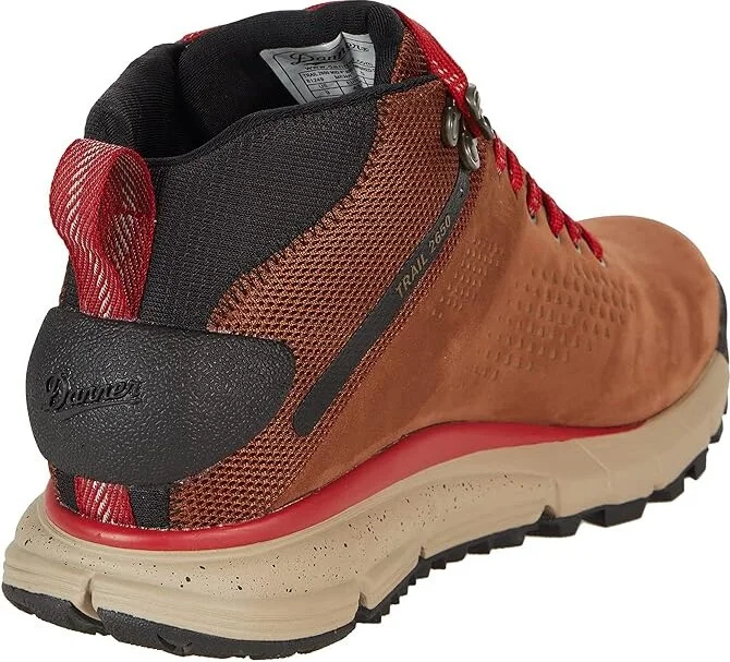 Danner 4 Trail 2650 Mid GTX Men's Shoes Red : 9.5 D - Medium, Textile/Leather - Image 10
