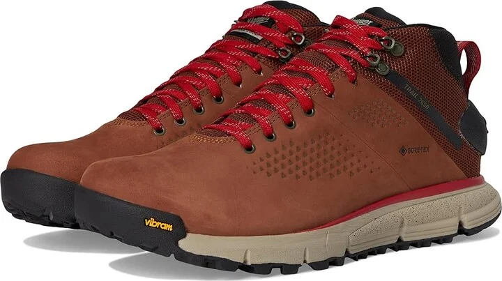 Danner 4 Trail 2650 Mid GTX Men's Shoes Red : 9.5 D - Medium, Textile/Leather