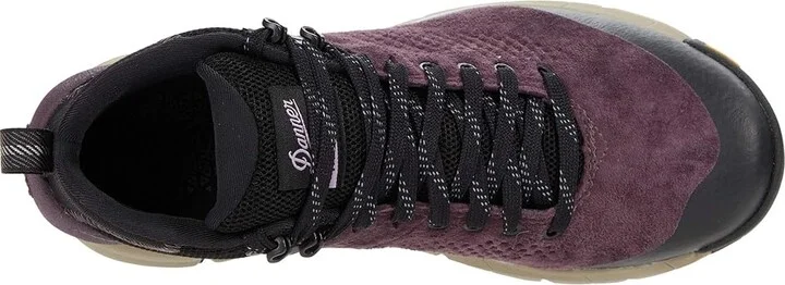 Danner 4 Trail 2650 Mid GTX Women's Shoes Marionberry : 5 B - Medium, Textile/Leather - Image 2