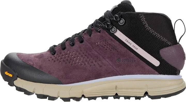 Danner 4 Trail 2650 Mid GTX Women's Shoes Marionberry : 5 B - Medium, Textile/Leather - Image 6