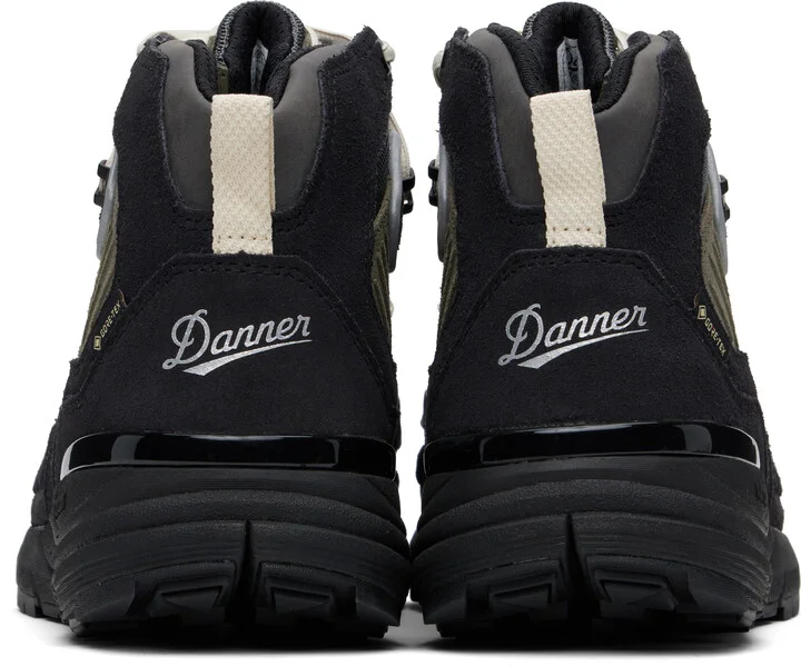 Danner Black & Gray FullBore Mid GTX Boots - Image 2