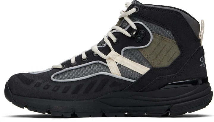 Danner Black & Gray FullBore Mid GTX Boots - Image 3