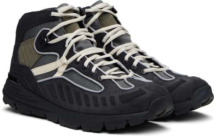 Danner Black & Gray FullBore Mid GTX Boots - Image 4