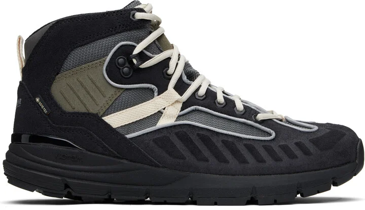 Danner Black & Gray FullBore Mid GTX Boots