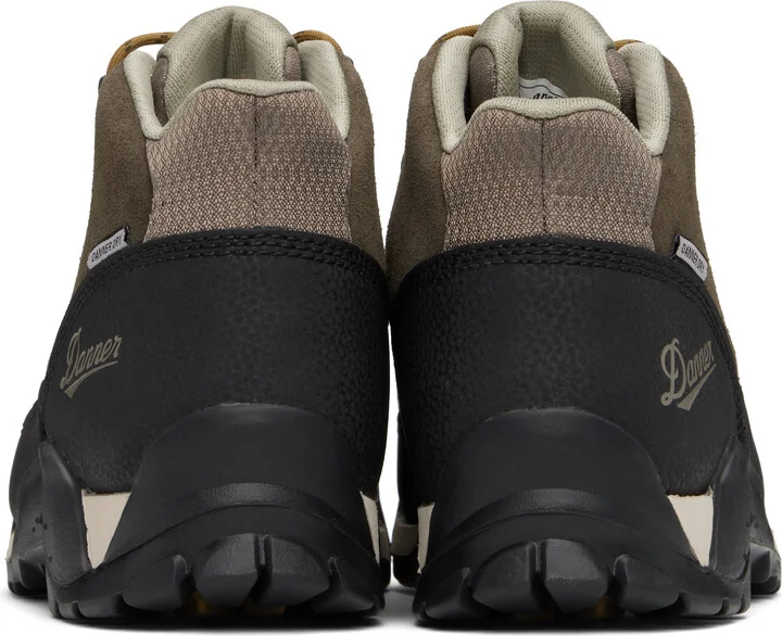 Danner Black & Khaki Panorama Mid Boots - Image 2