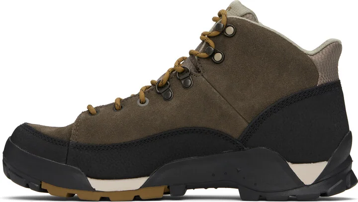 Danner Black & Khaki Panorama Mid Boots - Image 3