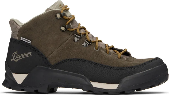 Danner Black & Khaki Panorama Mid Boots