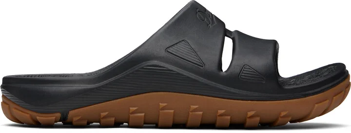 Danner Black Shelter Cove Sandals