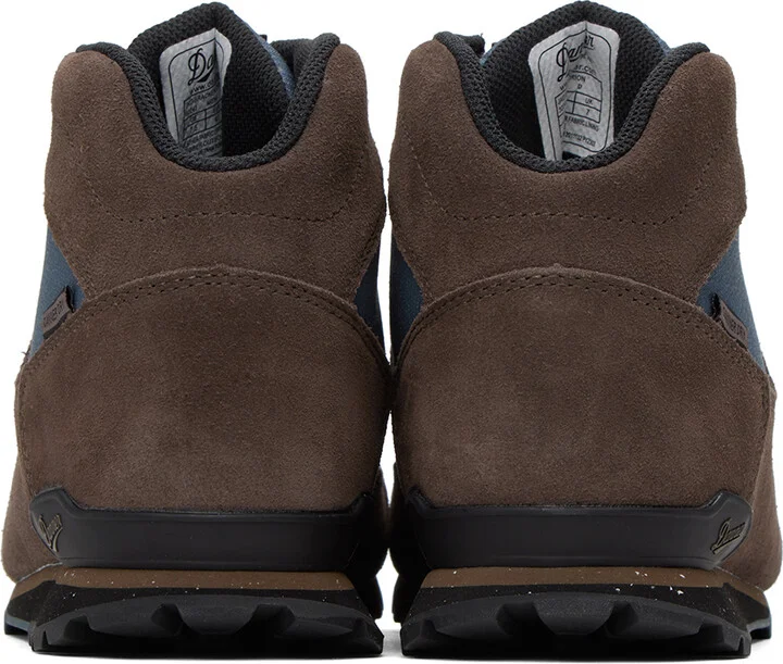 Danner Brown & Blue Jag Boots - Image 2