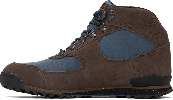 Danner Brown & Blue Jag Boots - Image 3