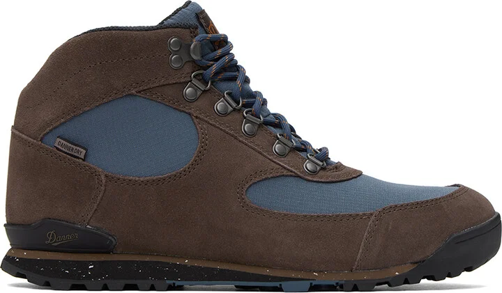 Danner Brown & Blue Jag Boots